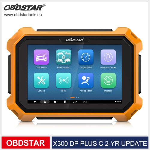 OBDSTAR X300 DP Plus C Full Configuration Update Service for Two Years Subscription
