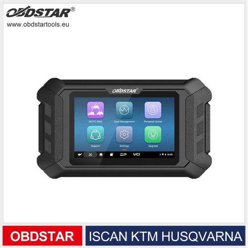 OBDSTAR iScan KTM/HUSQVARNA Intelligent Motorcycle Diagnostic Tool Support Multi-languages