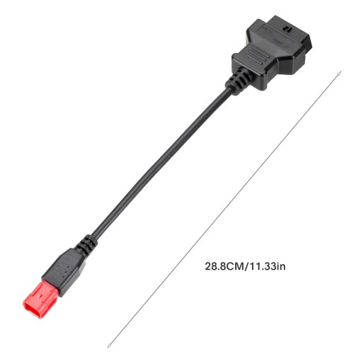 OBDSTAR M041 Cable for 2019- Ducati EURO V Motorcycle and Odometer Correction Function for MS80 STD/BASIC/MS70/MS50 STD/BASIC