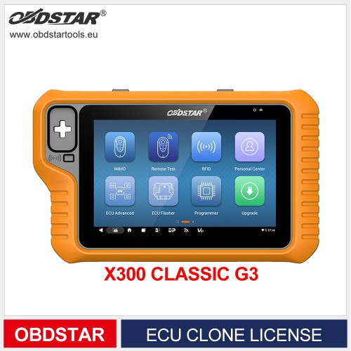 ECU TCU Cloning Software License(ECM + TCM + BODY Flasher Function) for OBDSTAR X300 Classic G3/Key Master G3