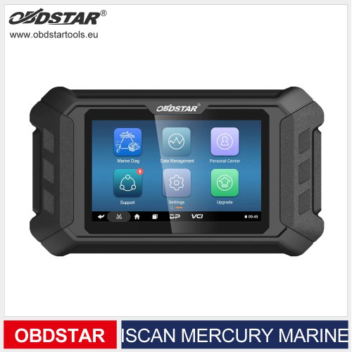OBDSTAR iScan Mercury Marine Engine Diagnostic Tool Support Code Reading Code Clearing Data Flow Action Test for Inboard and Outboard Mercury
