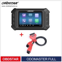 OBDSTAR Odomaster Odo Master Cluster Calibration Tool Full Version Support OBDII & Oil Service Reset Add Ducati KTM Models with Free FCA 12+8 Adapter