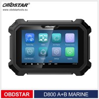 OBDSTAR D800 A+B New Generation Device for Marine (Jet Ski/ Outboard) Intelligent Diagnosis